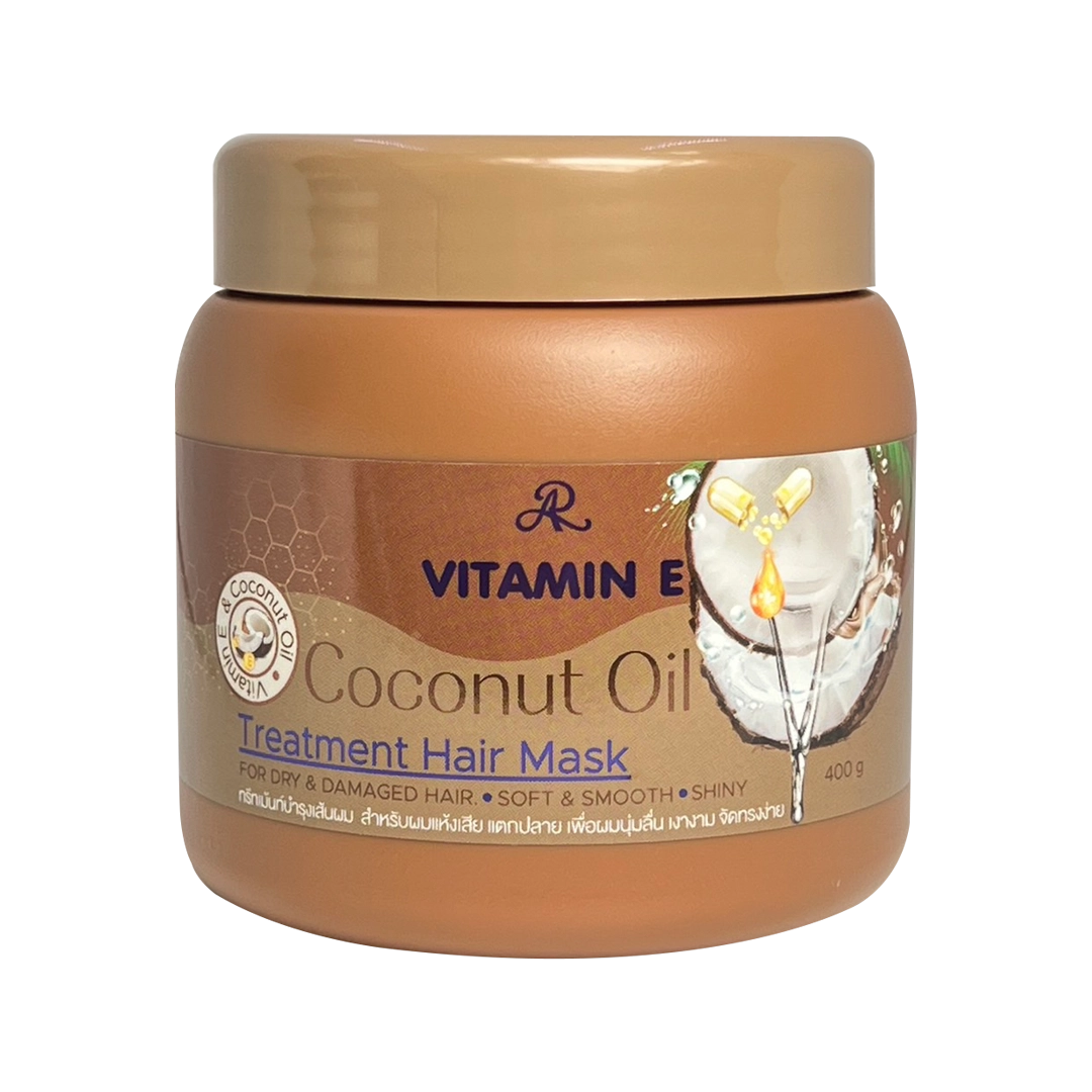 AR VITAMIN E TREATMENT HAIR MASK PLUS COCONUT OIL 
